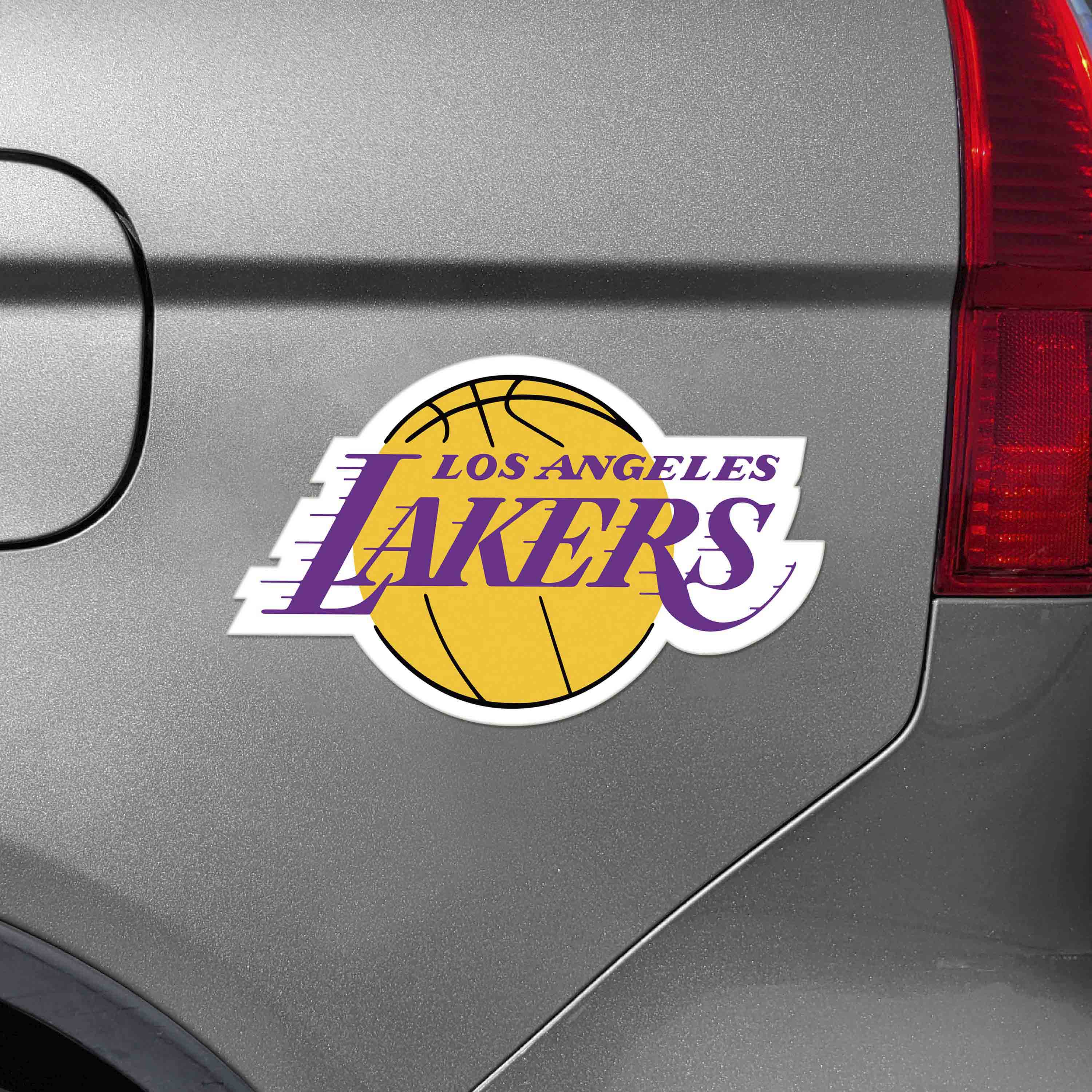 NBA - Los Angeles Lakers Large Team Logo Magnet - Sports Gifts, Sports Memorabilia, Sports Collectibles, Fan Shop