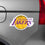 NBA - Los Angeles Lakers Large Team Logo Magnet - Sports Gifts, Sports Memorabilia, Sports Collectibles, Fan Shop