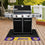 NBA - Los Angeles Lakers Grill Mat - Standard - Sports Gifts, Sports Memorabilia, Sports Collectibles, Fan Shop