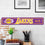 NBA - Los Angeles Lakers Street Sign - Sports Gifts, Sports Memorabilia, Sports Collectibles, Fan Shop