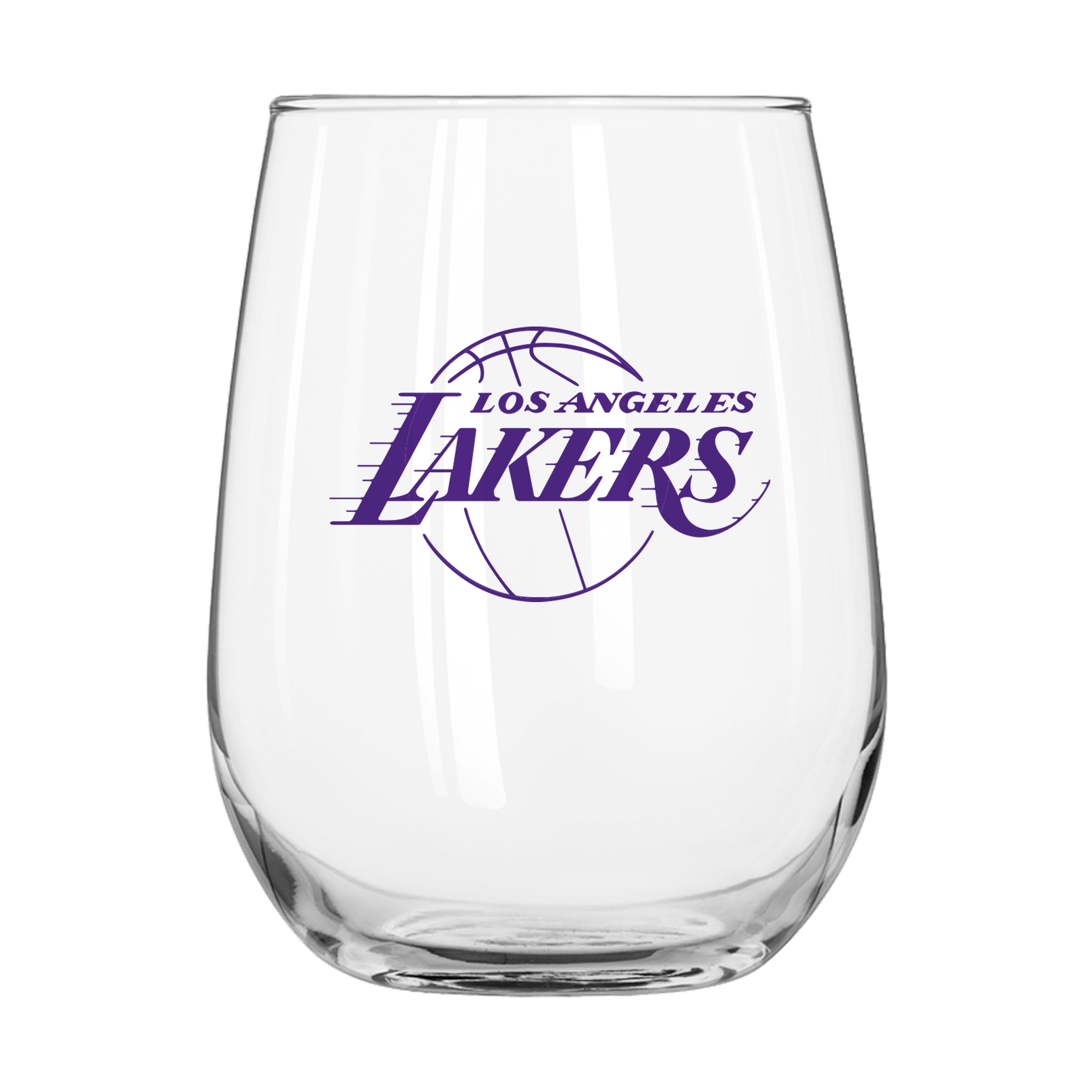 Los Angeles Lakers 16oz Gameday Curved Beverage Glass