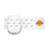 Los Angeles Lakers 16oz Satin Etch Curved Beverage Glass - Sports Gifts, Sports Memorabilia, Sports Collectibles, Fan Shop
