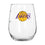 Los Angeles Lakers 16oz Satin Etch Curved Beverage Glass