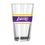 Los Angeles Lakers 16oz Stripe Pint Glass - Sports Gifts, Sports Memorabilia, Sports Collectibles, Fan Shop