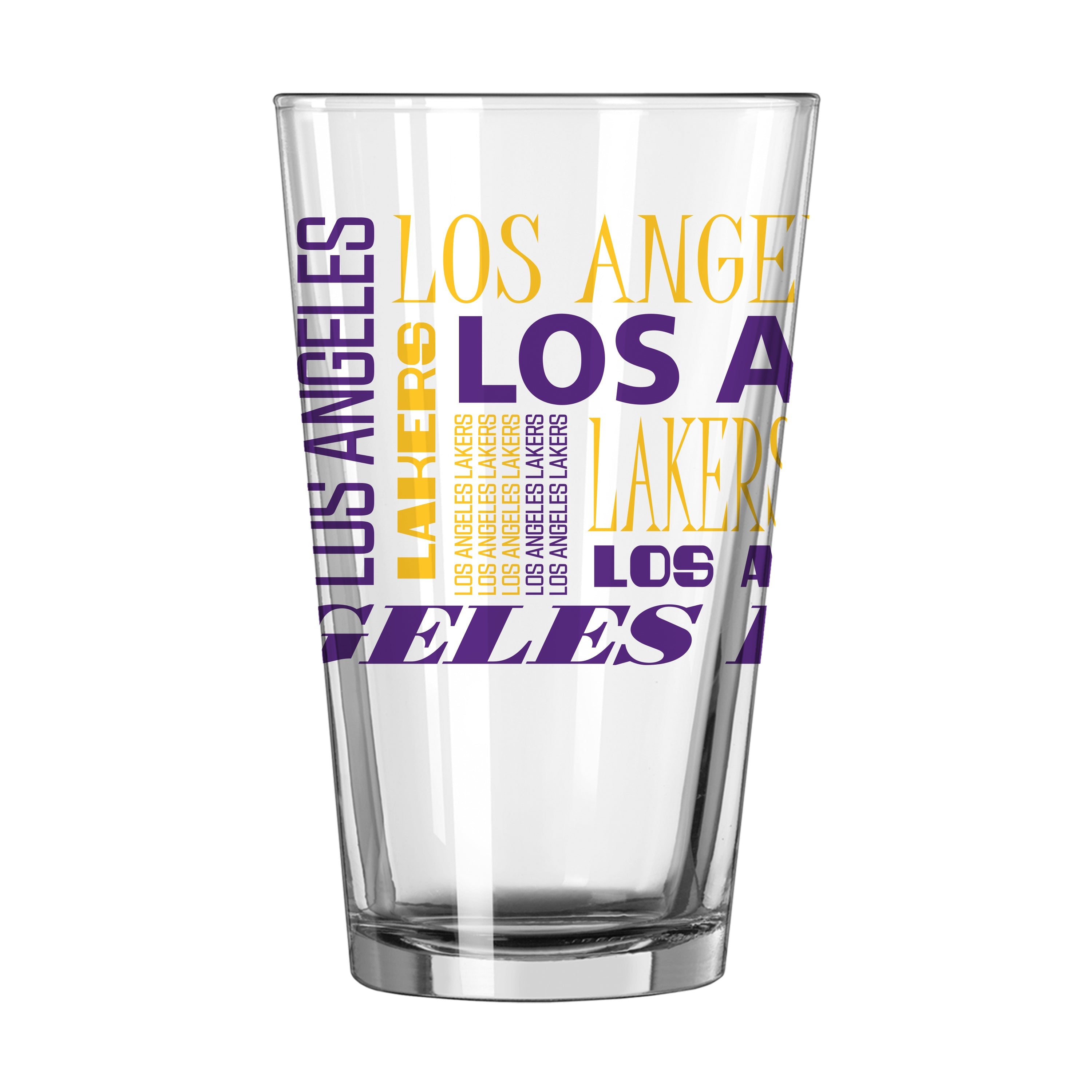 Los Angeles Lakers 16oz Spirit Pint Glass