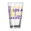 Los Angeles Lakers 16oz Spirit Pint Glass