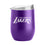 Los Angeles Lakers 16oz Flipside Powder Coat Curved Beverage - Sports Gifts, Sports Memorabilia, Sports Collectibles, Fan Shop