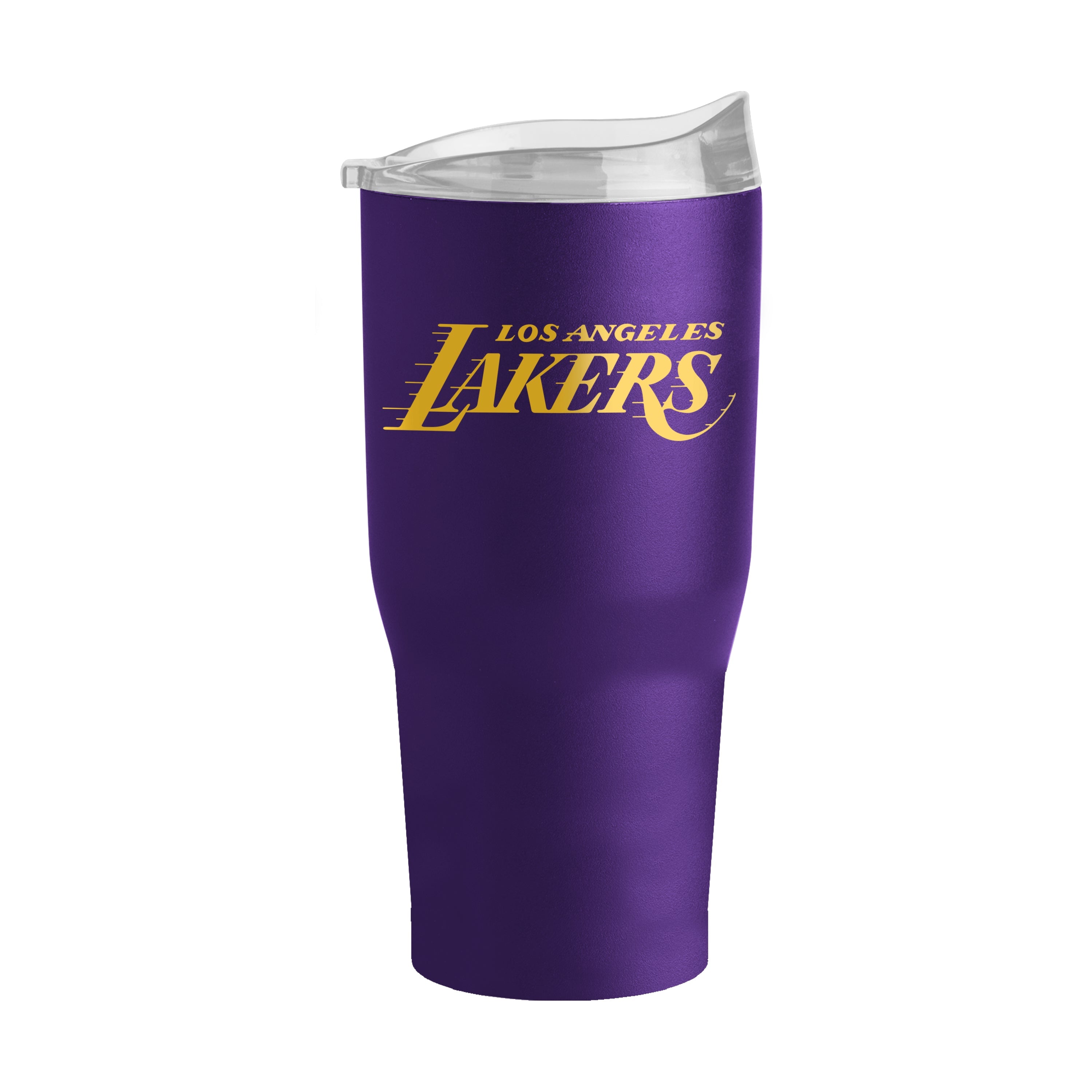Los Angeles Lakers 30oz Flipside Powder Coat Tumbler - Sports Gifts, Sports Memorabilia, Sports Collectibles, Fan Shop