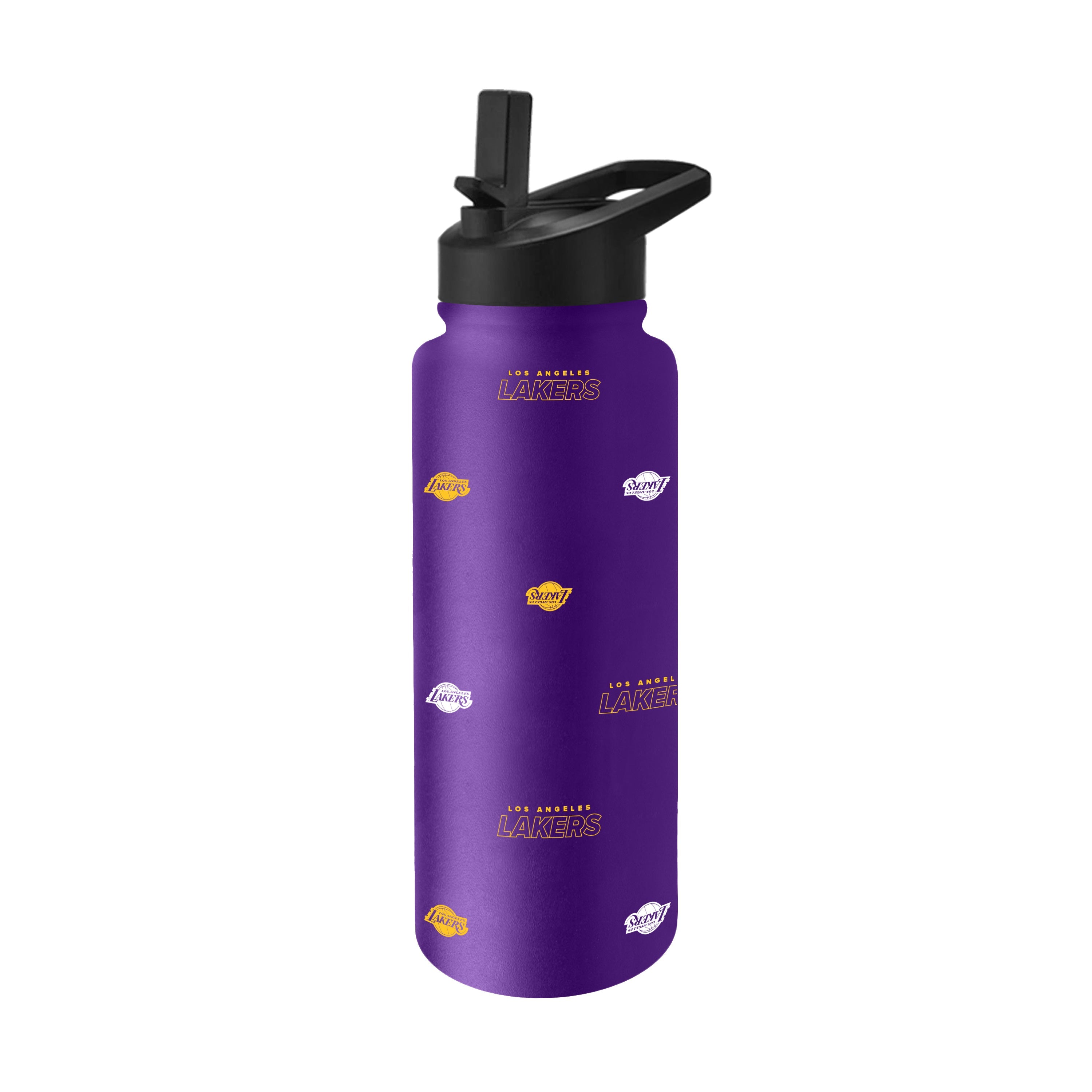 LA Lakers 34oz Step And Repeat Quencher Bottle