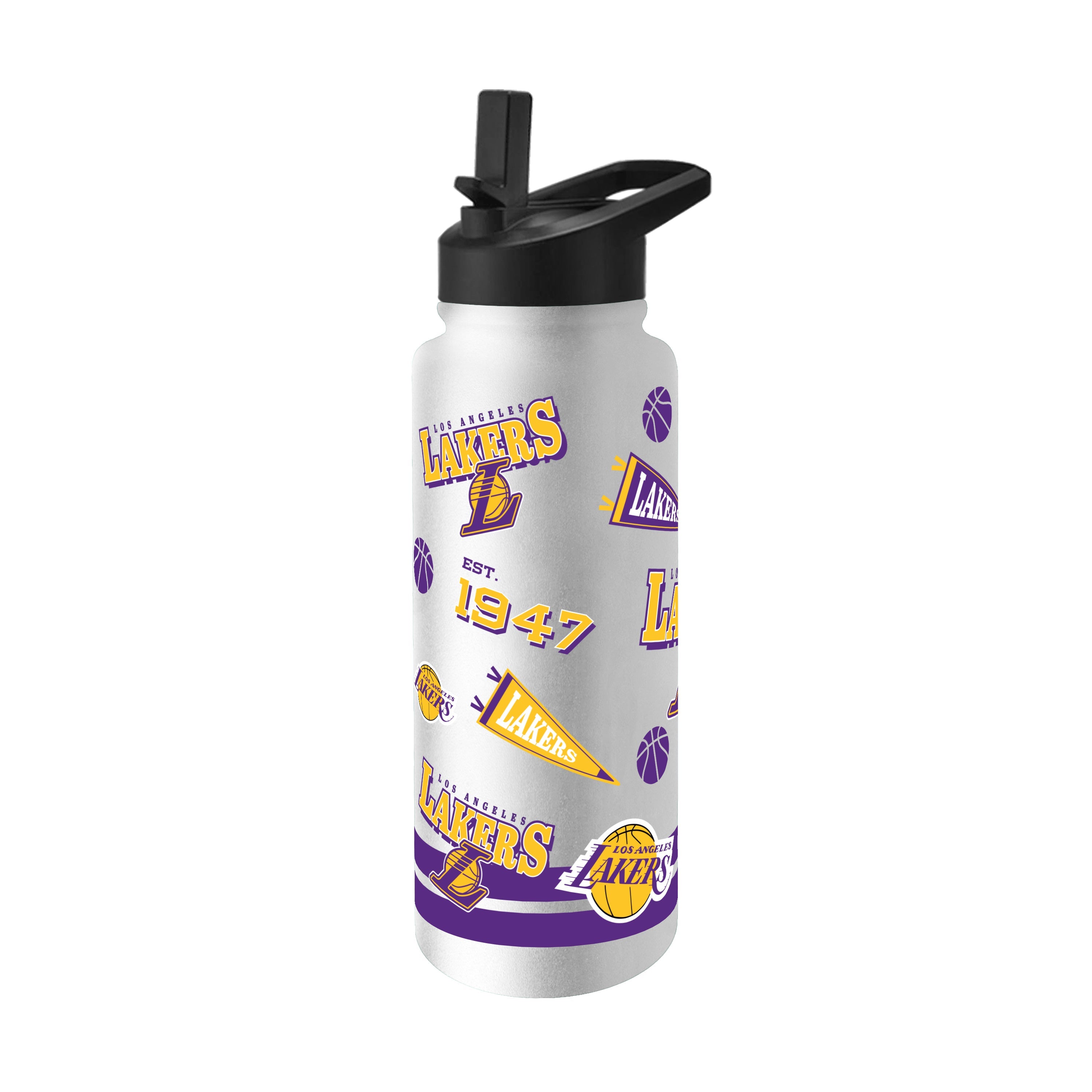 LA Lakers 34oz Native Quencher Bottle