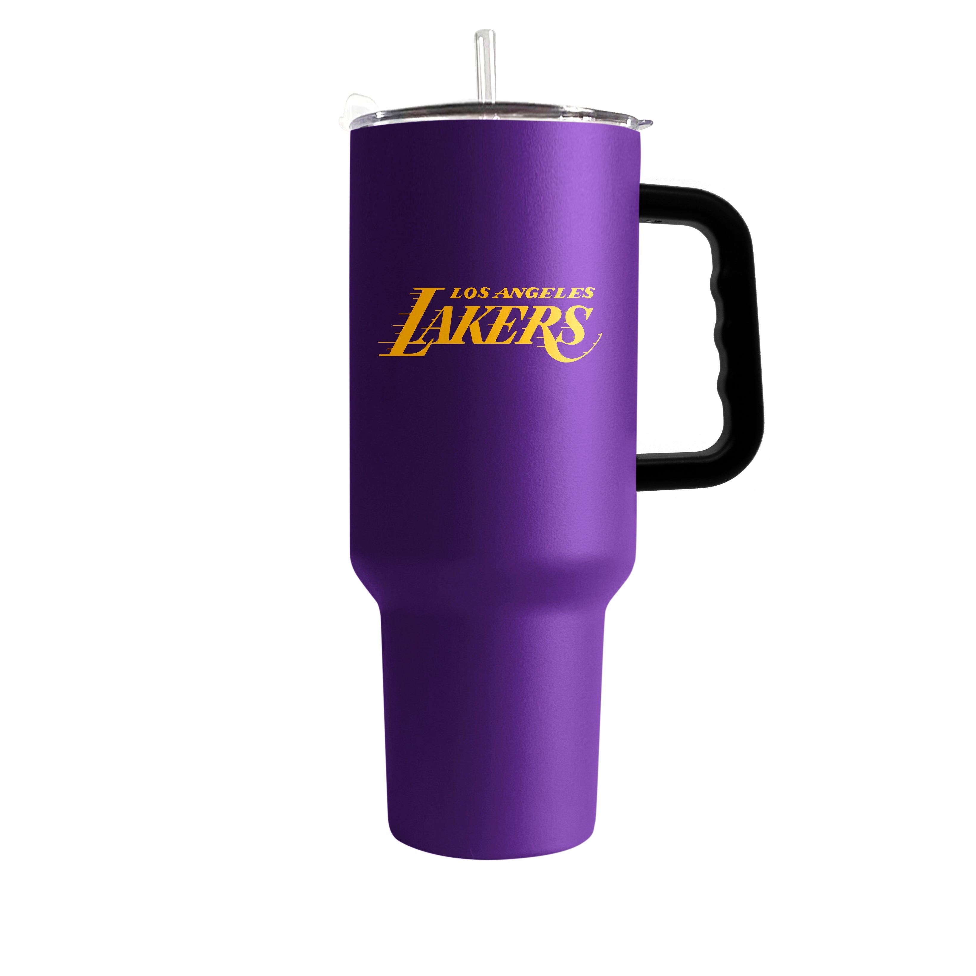 Los Angeles Lakers 40oz Flipside Powder Coat Tumbler - Sports Gifts, Sports Memorabilia, Sports Collectibles, Fan Shop