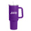 LA Lakers 40oz Flipside Powder Coat Tumbler - Sports Gifts, Sports Memorabilia, Sports Collectibles, Fan Shop