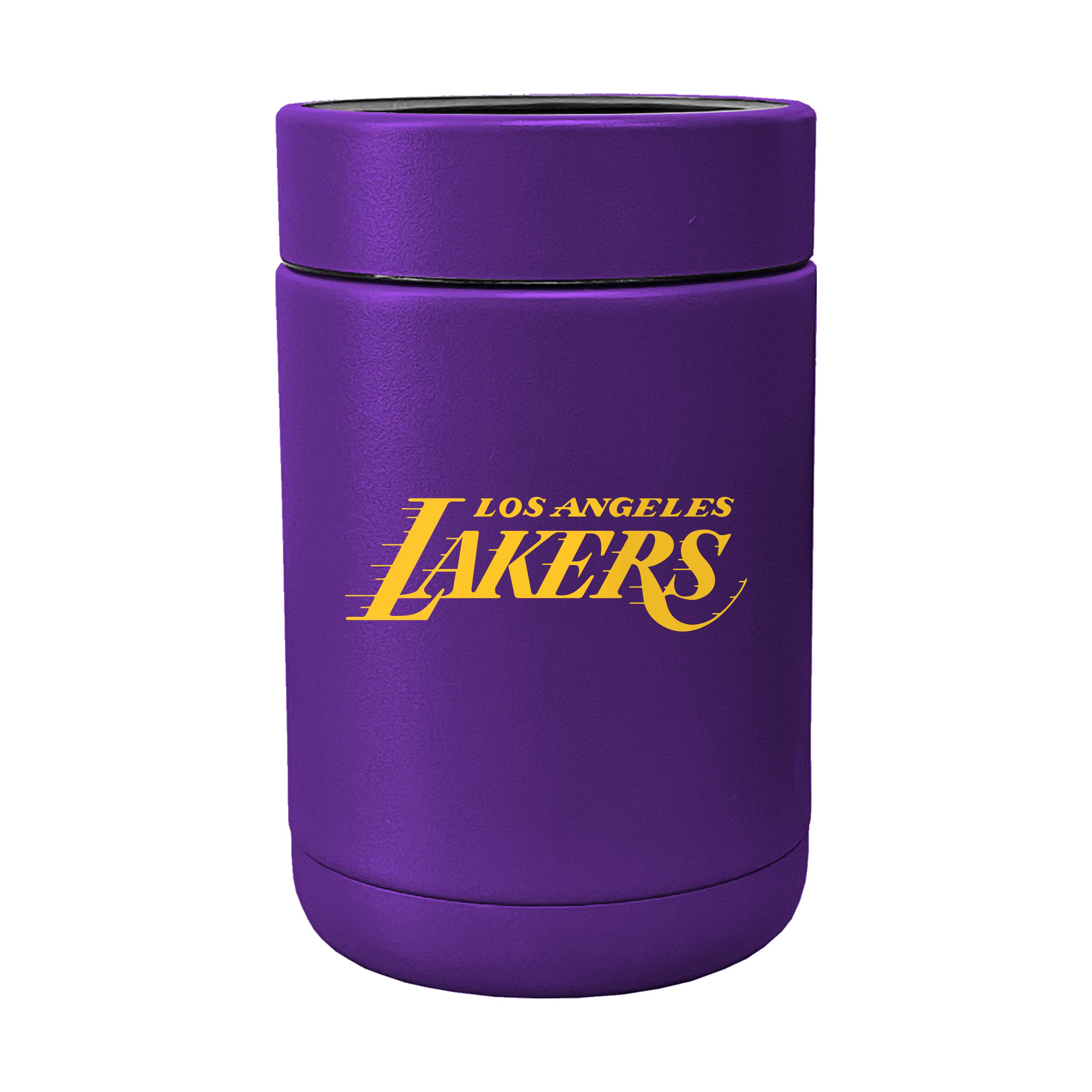 Los Angeles Lakers Flipside Powder Coat Coolie - Sports Gifts, Sports Memorabilia, Sports Collectibles, Fan Shop