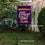 College Flags & Banners Co. Montevallo Falcons Dual Logo Garden Flag and Stand Pole Holder Set - Sports Collectibles, Sports Memorabilia, Sports Fan Shop, Sports Gifts