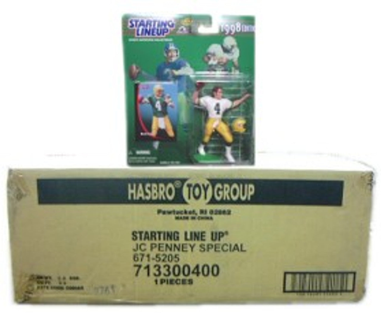NFL Starting Line-Up Complete Set Case 1998 - Sports Collectibles, Sports Memorabilia, Sports Fan Shop, Sports Gifts