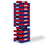Wild Sports NFL New York Giants Table Top Stackers 3" x 1" x .5", Team Color - Sports Collectibles, Sports Memorabilia, Sports Fan Shop, Sports Gifts