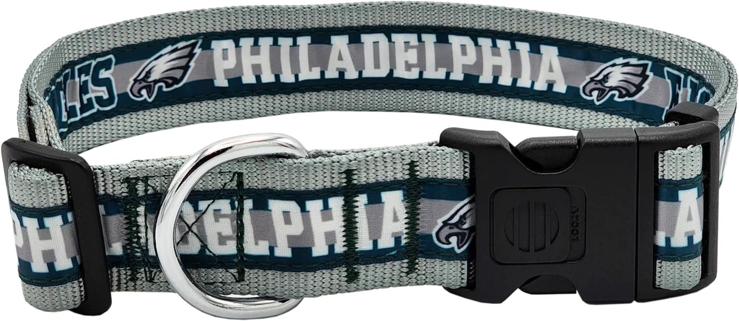 PHILADELPHIA EAGLES SATIN COLLAR Pets First - Sports Collectibles, Sports Memorabilia, Sports Fan Shop, Sports Gifts