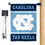 College Flags & Banners Co. UNC Tar Heels Garden Flag and Mailbox Post Pole Mount Holder Set - Sports Collectibles, Sports Memorabilia, Sports Fan Shop, Sports Gifts