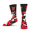 For Bare Feet NCAA MISSISSIPPI REBELS Shattered Camo Crew Sock Team Color Large - Sports Gifts, Sports Memorabilia, Sports Collectibles, Fan Shop