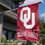 WinCraft Oklahoma Sooners Established Year Banner Flag - Sports Collectibles, Sports Memorabilia, Sports Fan Shop, Sports Gifts