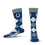For Bare Feet NFL INDIANAPOLIS COLTS Argyle Remix Premium Dress Sock Team Color OSFM - Sports Gifts, Sports Memorabilia, Sports Collectibles, Fan Shop