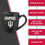 Rico Industries NCAA Indiana Hoosiers 2026 Football National Champions 16 oz Team Color Laser Engraved Speckled Ceramic Coffee Mug - Sports Gifts, Sports Memorabilia, Sports Collectibles, Fan Shop