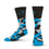 For Bare Feet NFL CAROLINA PANTHERS Shattered Camo Crew Sock Team Color Large - Sports Gifts, Sports Memorabilia, Sports Collectibles, Fan Shop