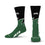 For Bare Feet NFL NEW YORK JETS Black Wave Crew Sock Team Color YOUTH - Sports Gifts, Sports Memorabilia, Sports Collectibles, Fan Shop