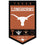 College Flags & Banners Co. Texas Longhorns Heritage History Banner Pennant - Sports Collectibles, Sports Memorabilia, Sports Fan Shop, Sports Gifts