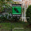 College Flags & Banners Co. North Texas Mean Green Garden Flag and USA Stand Pole Holder Set - Sports Collectibles, Sports Memorabilia, Sports Fan Shop, Sports Gifts