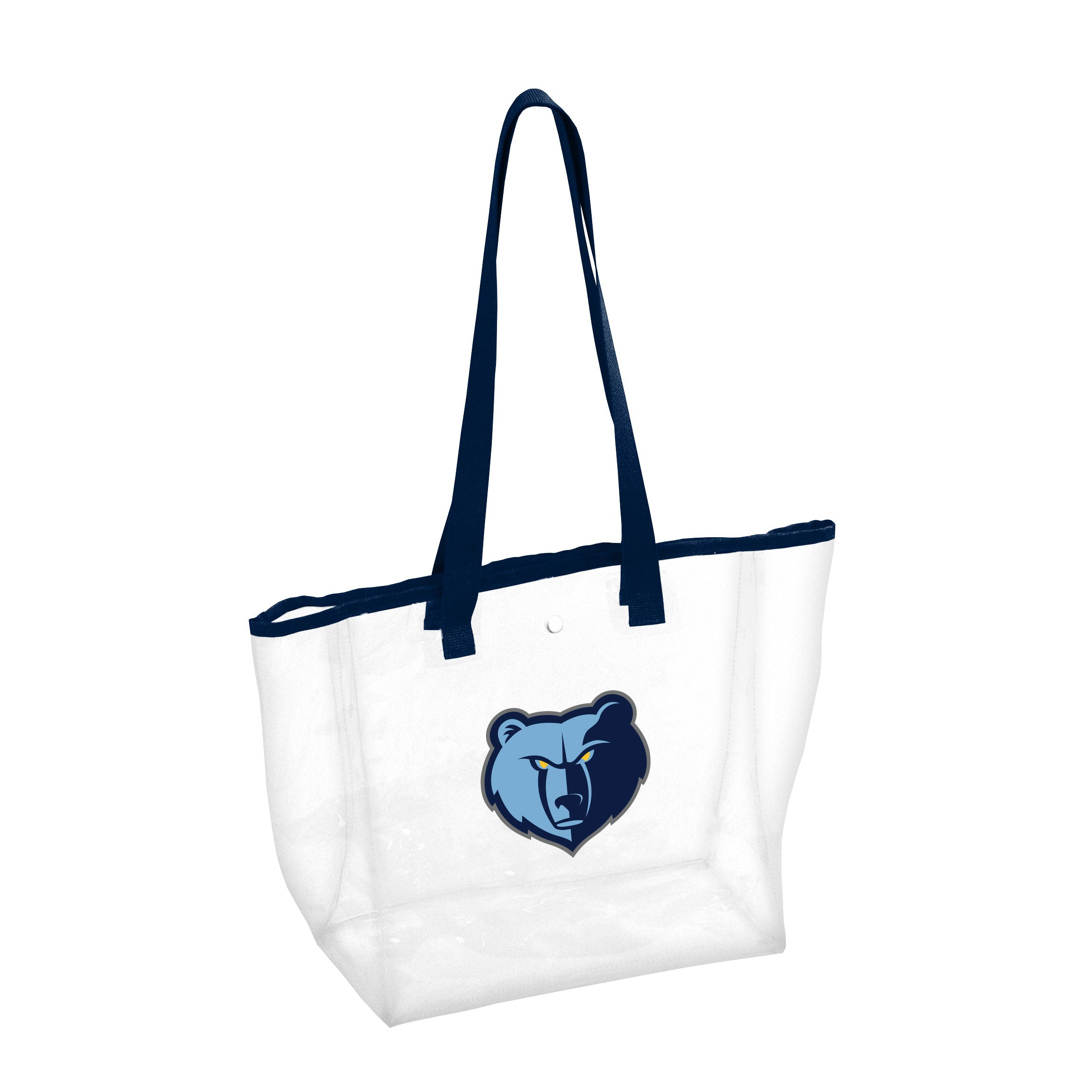 Memphis Grizzlies Clear Tote