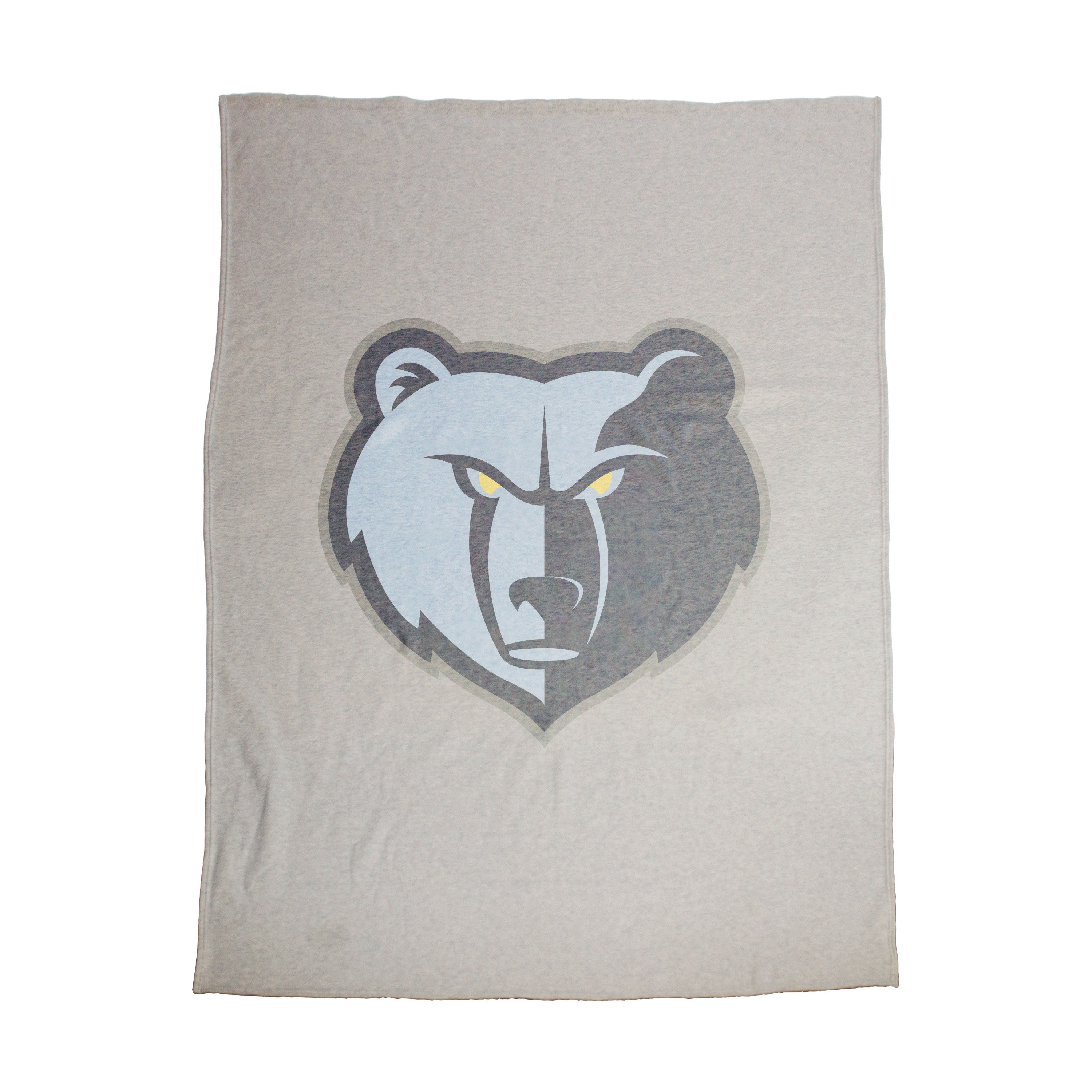 Memphis Grizzlies Oversized Logo Sublimated Sweatshirt Blanket