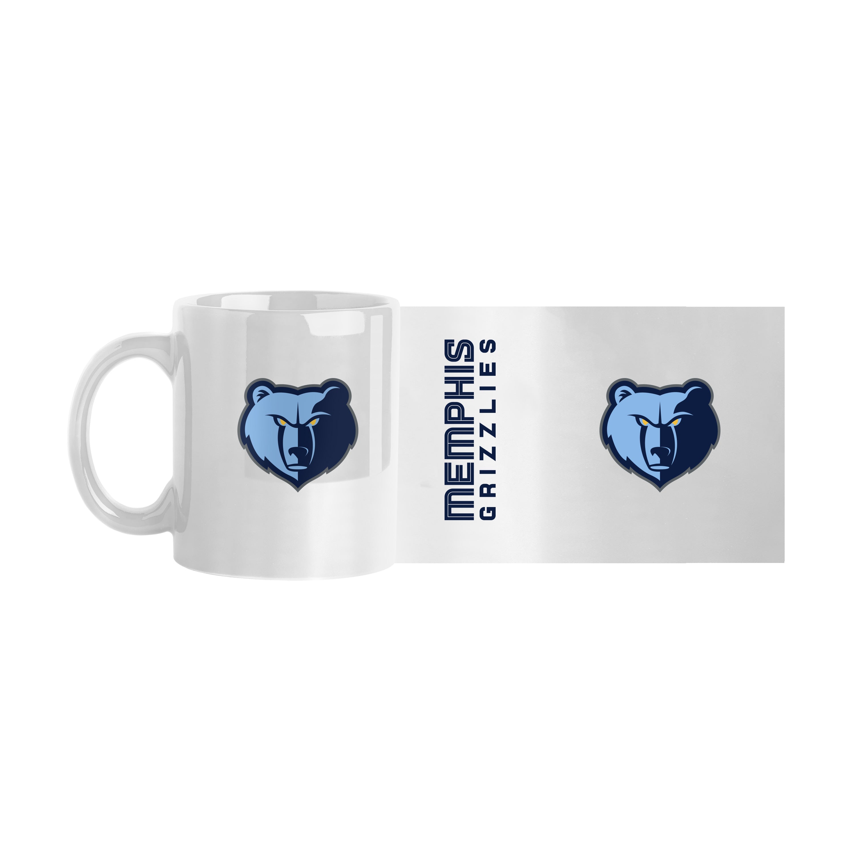 Memphis Grizzlies 11oz Gameday Sublimated Mug - Sports Gifts, Sports Memorabilia, Sports Collectibles, Fan Shop