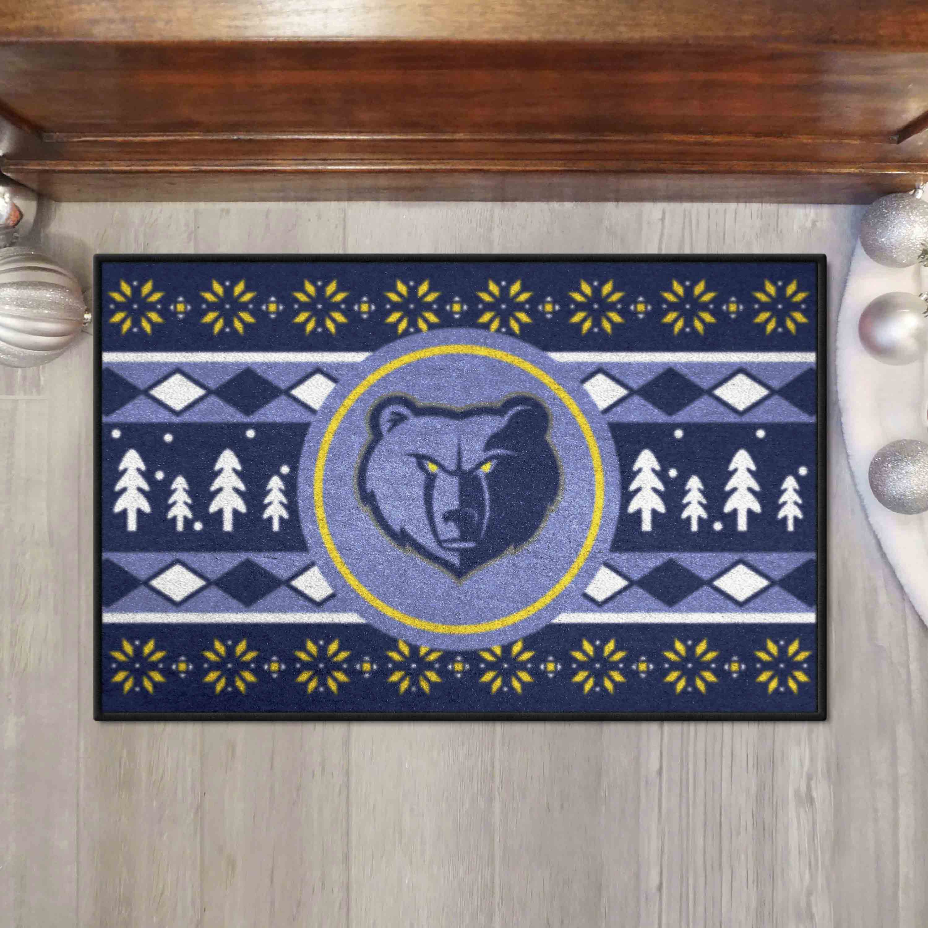 NBA - Memphis Grizzlies HOLIDAY SWEATER STARTER - Sports Gifts, Sports Memorabilia, Sports Collectibles, Fan Shop