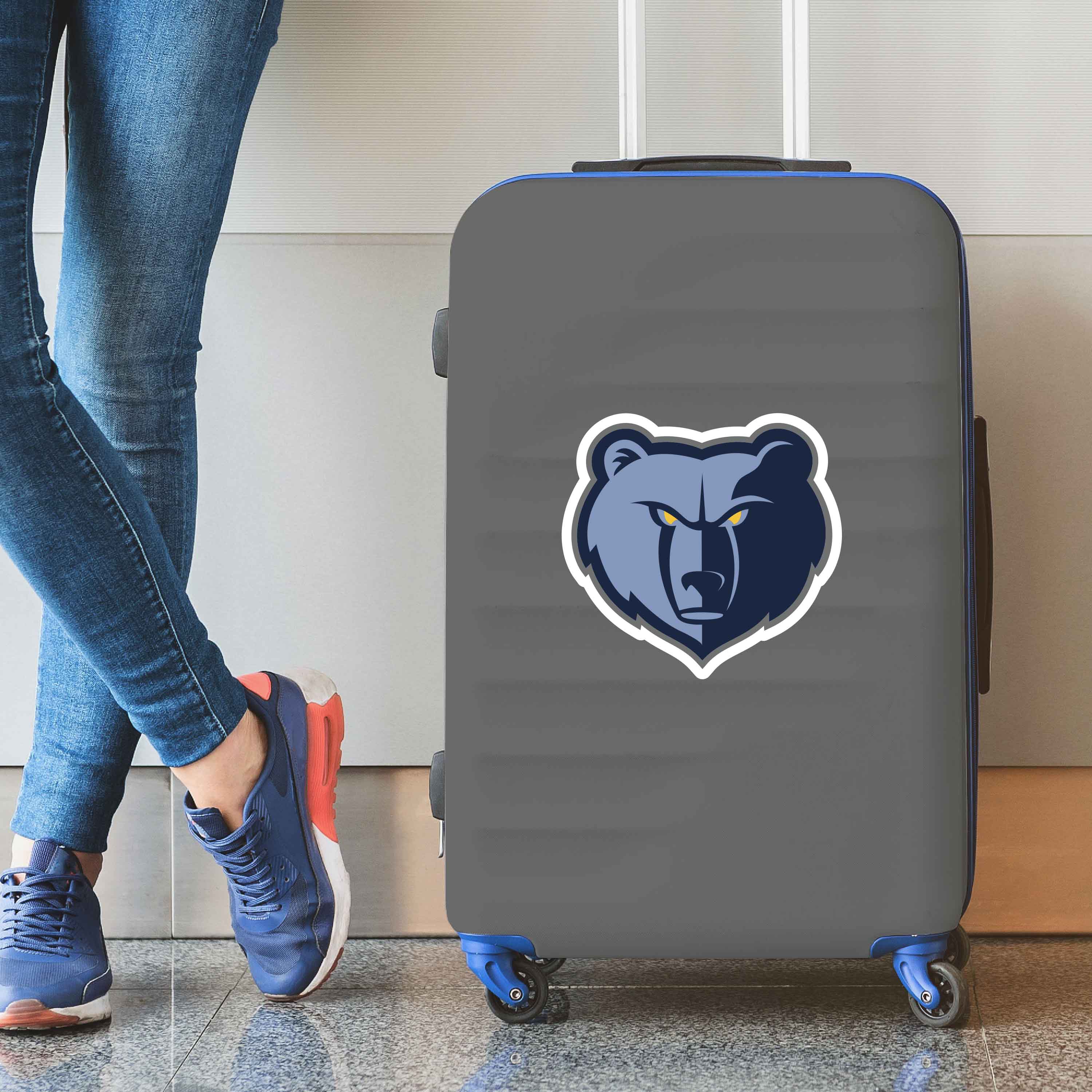 NBA - Memphis Grizzlies Large Decal - Sports Gifts, Sports Memorabilia, Sports Collectibles, Fan Shop