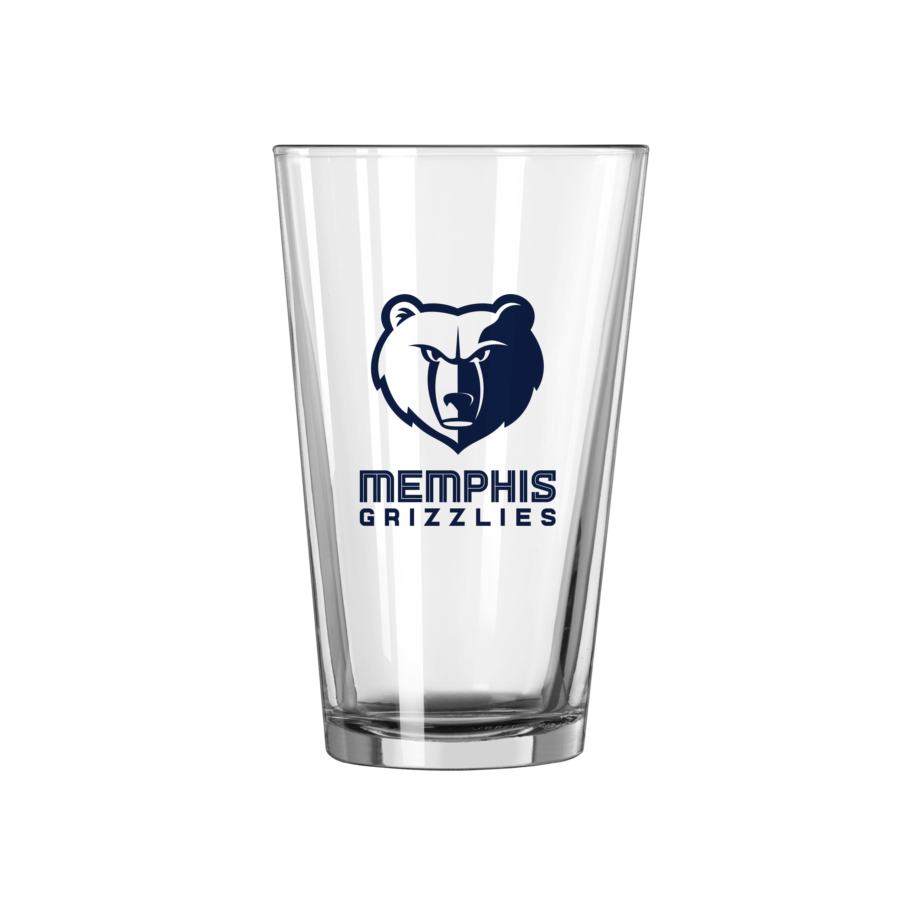 Memphis Grizzlies 16oz Gameday Pint Glass