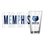 Memphis Grizzlies 16oz Overtime Pint Glass - Sports Gifts, Sports Memorabilia, Sports Collectibles, Fan Shop