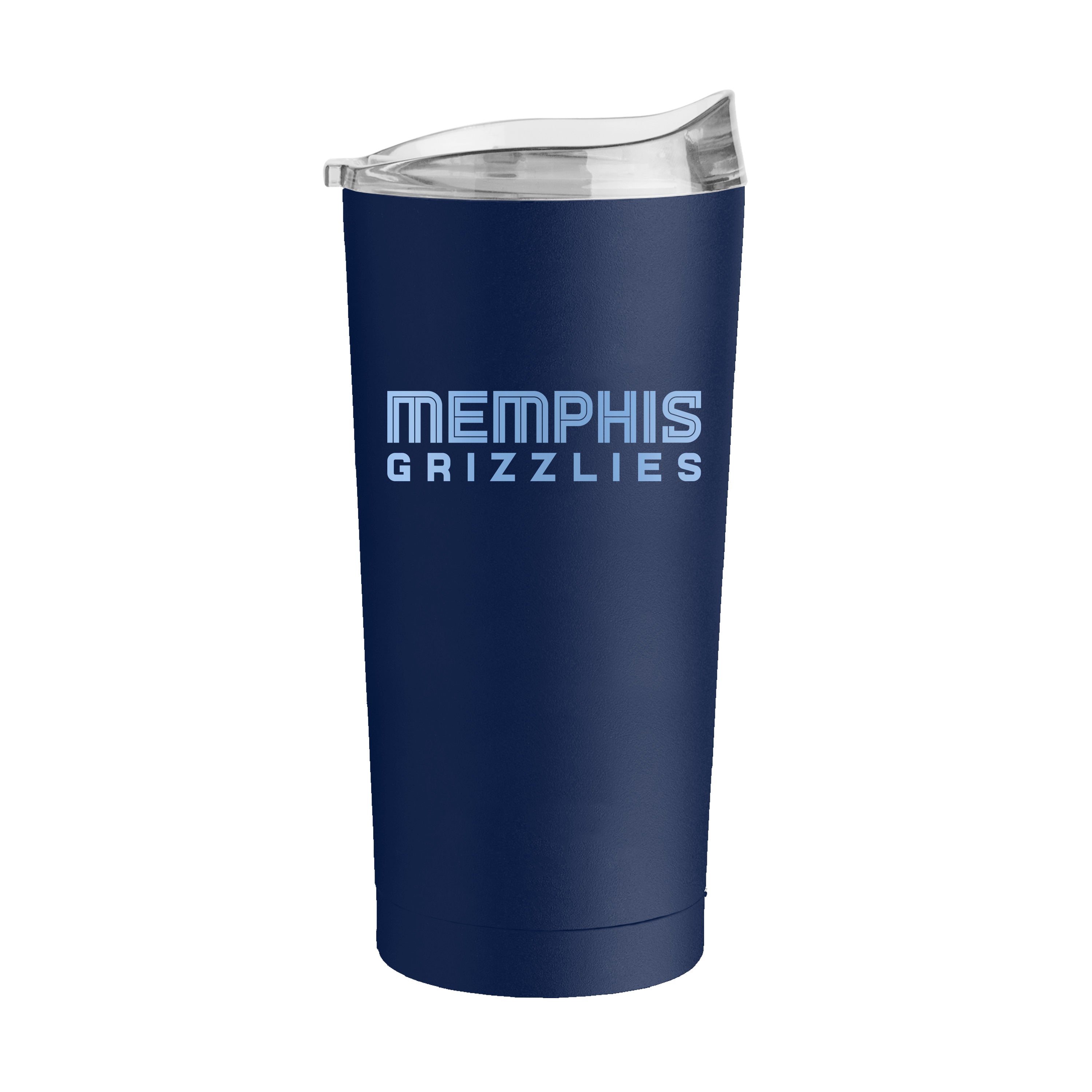 Memphis Grizzlies 20oz Flipside Powder Coat Tumbler - Sports Gifts, Sports Memorabilia, Sports Collectibles, Fan Shop