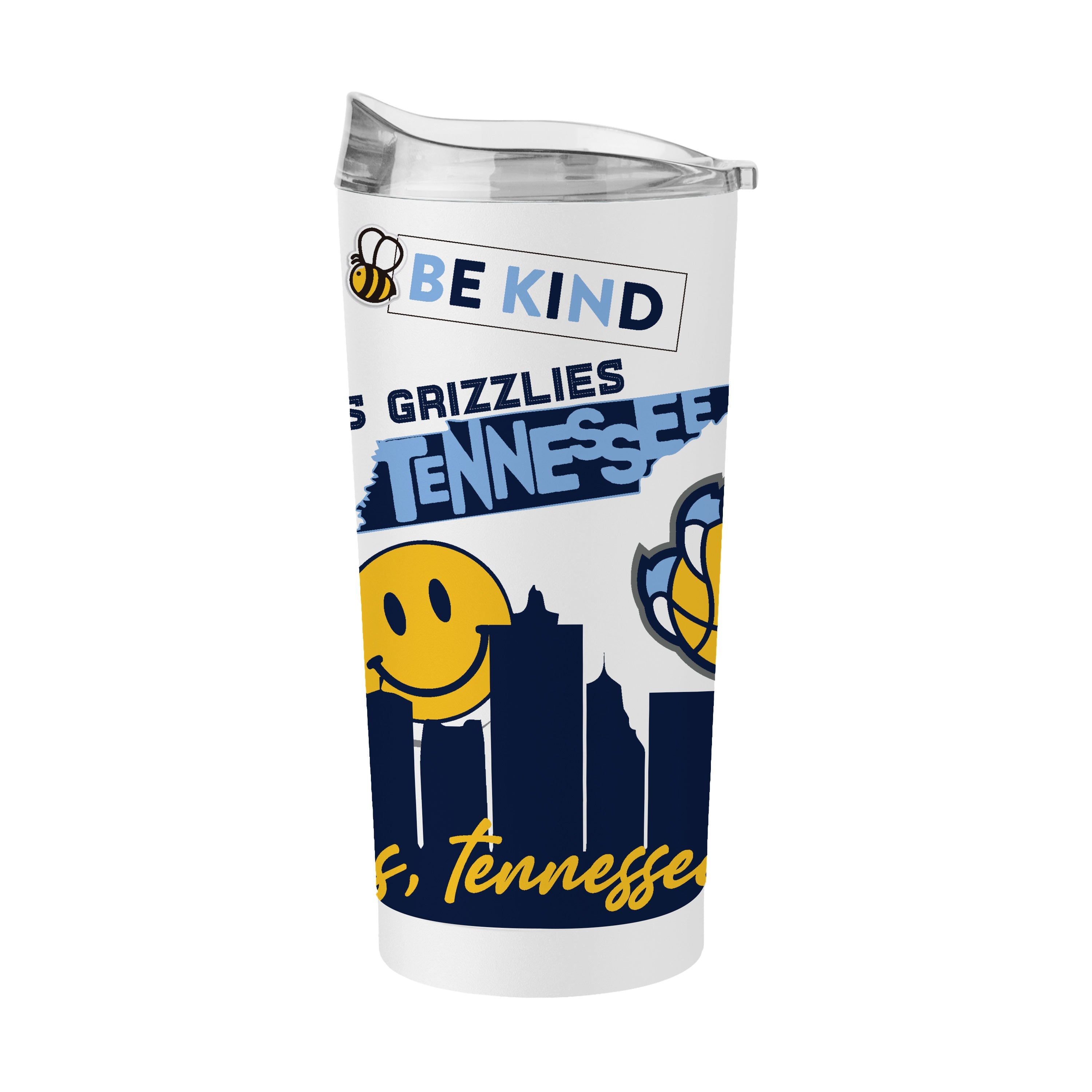 Memphis Grizzlies 20oz Native Powder Coat Tumbler