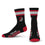 For Bare Feet NBA PORTLAND TRAILBLAZERS 4 Stripe Deuce Crew Sock Team Color Large - Sports Gifts, Sports Memorabilia, Sports Collectibles, Fan Shop