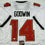 Autographed/Signed Chris Godwin #14 Tampa Bay White Football Jersey JSA COA