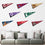 Patriot League Conference Pennants - Sports Collectibles, Sports Memorabilia, Sports Fan Shop, Sports Gifts