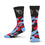 For Bare Feet NFL TENNESSEE TITANS Shattered Camo Crew Sock Team Color Large - Sports Gifts, Sports Memorabilia, Sports Collectibles, Fan Shop