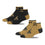 For Bare Feet NFL NEW ORLEANS SAINTS Front and Center 2 Pack Team Colors Large - Sports Gifts, Sports Memorabilia, Sports Collectibles, Fan Shop