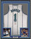 Framed Autographed/Signed Muggsy Bogues 35x39 Charlotte White Basketball Jersey PSA/DNA COA