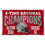 Ohio State Buckeyes 2024 and 9 Time National Champions Banner Flag - Sports Collectibles, Sports Memorabilia, Sports Fan Shop, Sports Gifts