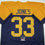 Autographed/Signed Aaron Jones Green Bay Retro Blue Football Jersey Beckett BAS COA