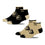 For Bare Feet NCAA COLORADO BUFFALOES Front and Center 2 Pack Team Colors Large - Sports Gifts, Sports Memorabilia, Sports Collectibles, Fan Shop