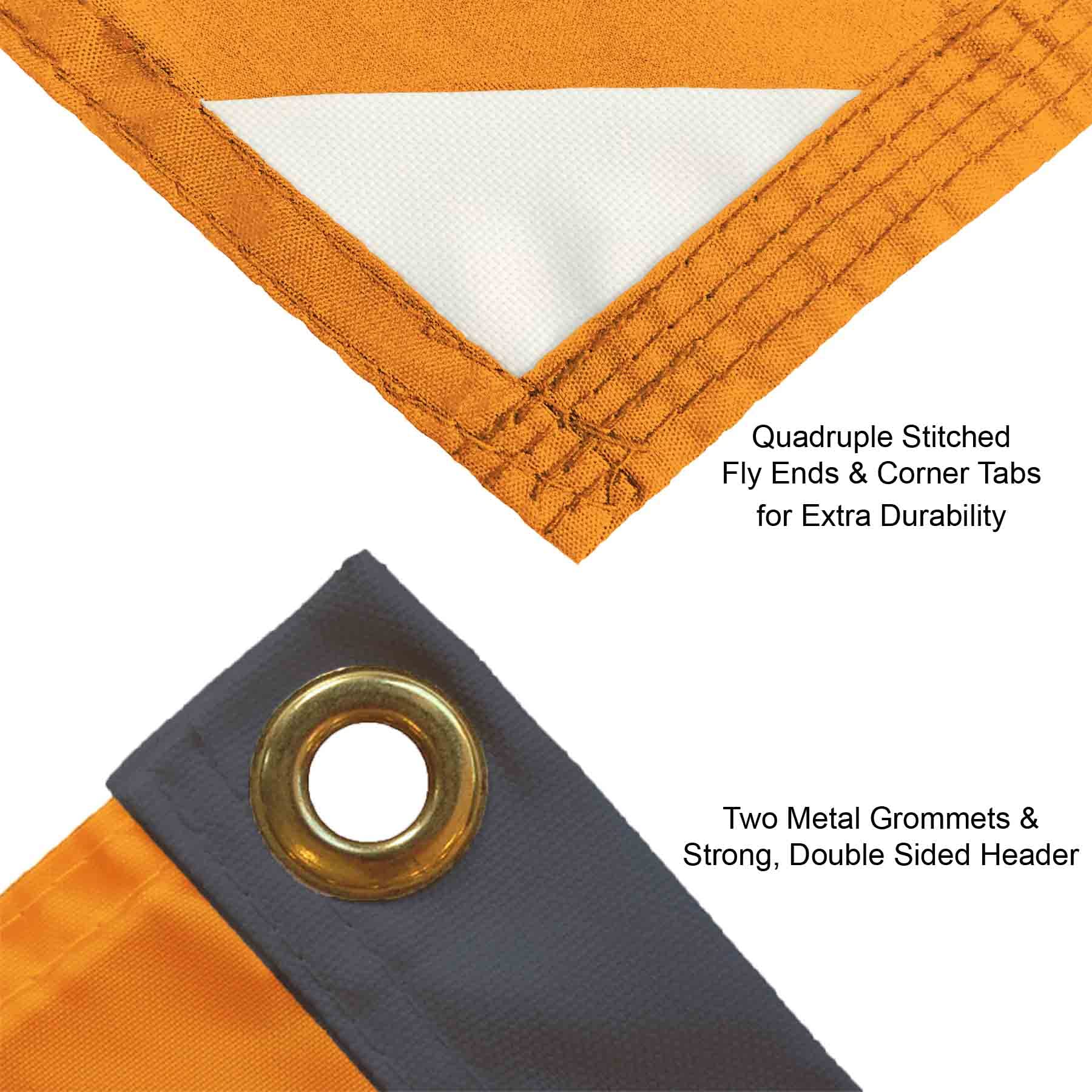 College Flags & Banners Co. Tennessee Volunteers Printed Header 3x5 Foot Banner Flag - Sports Collectibles, Sports Memorabilia, Sports Fan Shop, Sports Gifts