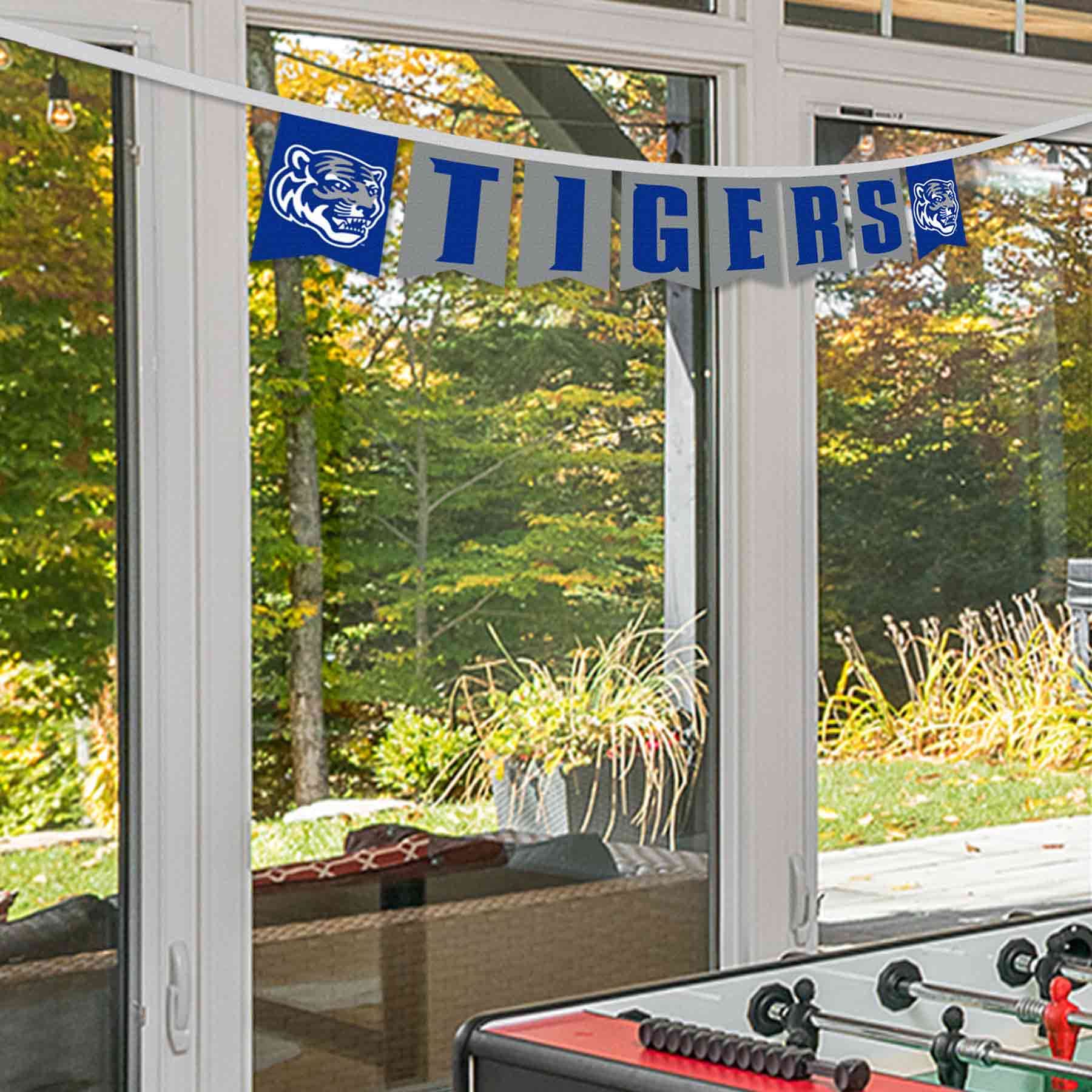 Memphis Tigers Banner String Pennant Flags - Sports Collectibles, Sports Memorabilia, Sports Fan Shop, Sports Gifts
